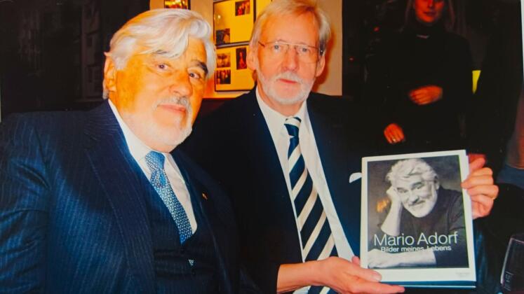 Mario adorf in mainz
