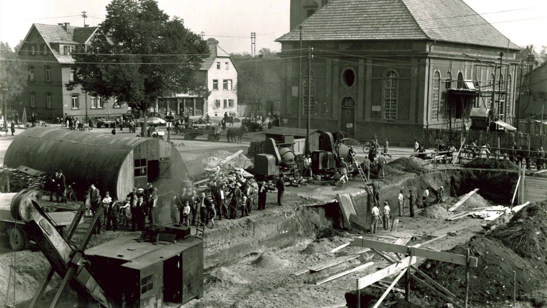 Museumsführung in Rüsselsheim