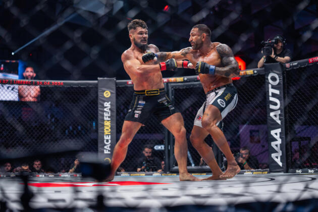 Oktagon 86 in polen: materla besiegt jungwirth im standkampf 4