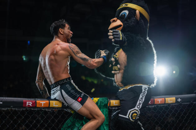 Oktagon 86 in polen: materla besiegt jungwirth im standkampf