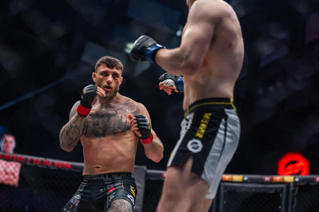 Oktagon 86 in polen: materla besiegt jungwirth im standkampf 5