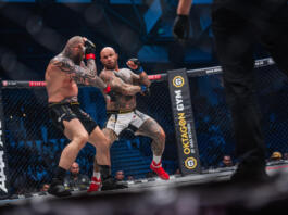 OKTAGON 86 in Polen: Materla besiegt Jungwirth im Standkampf