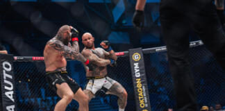 OKTAGON 86 in Polen: Materla besiegt Jungwirth im Standkampf