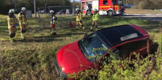Unfall in Speyer