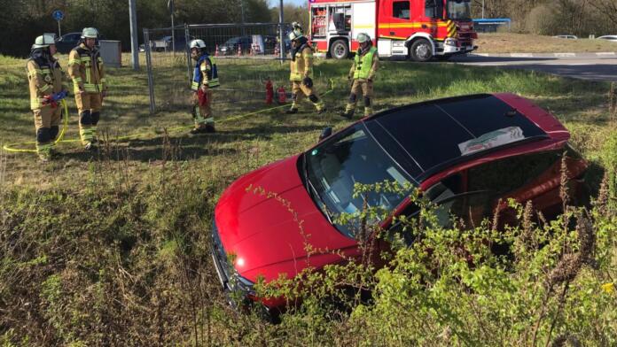 Unfall in Speyer