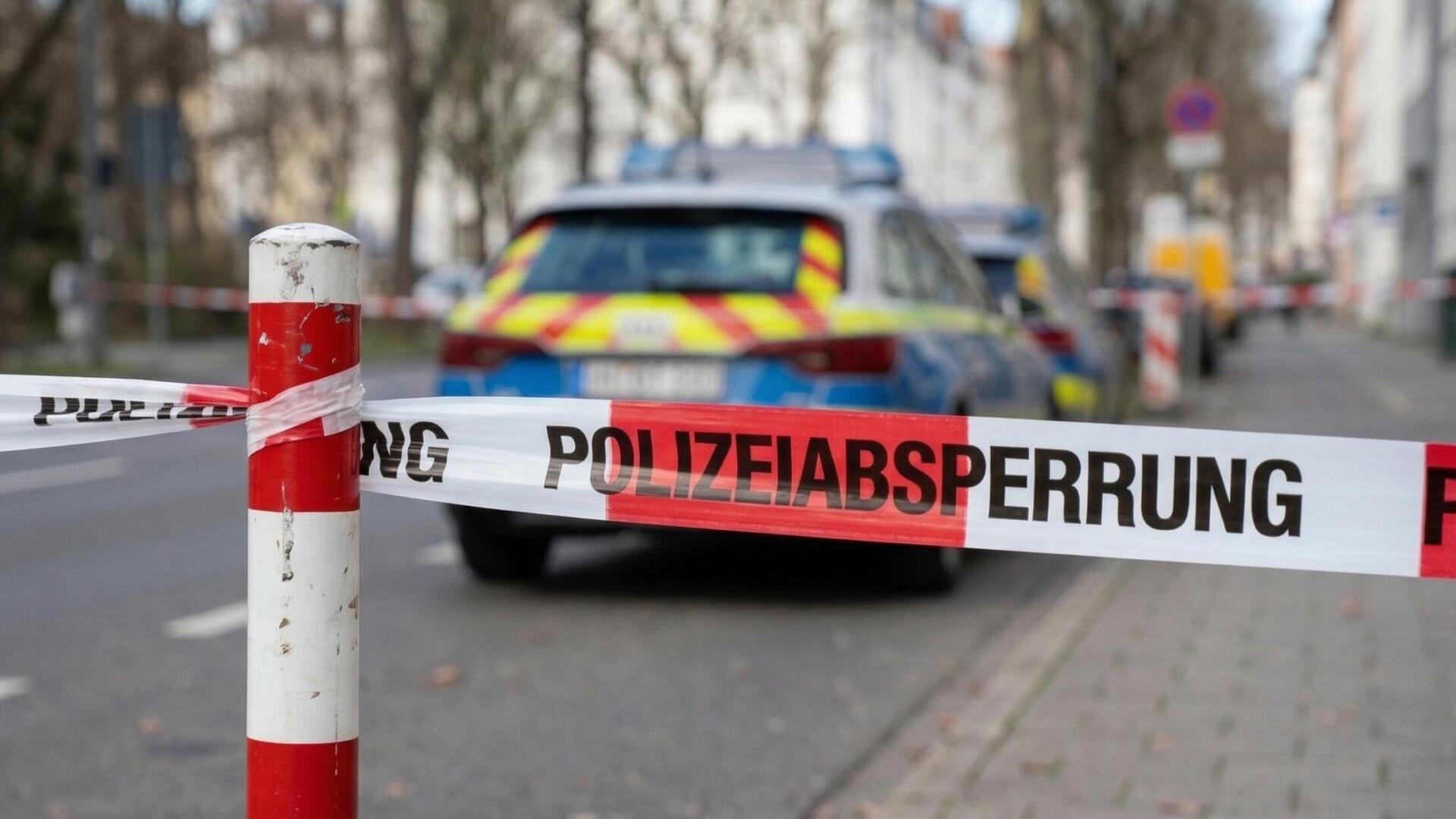 Polizeiabsperrung BYC-News Symbol Polizeiabsperrung Ginsheim BYC-News Symbolbild