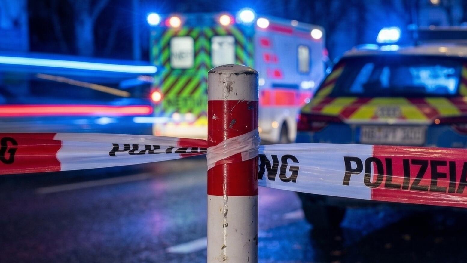 Polizeiabsperrung Bielefeld Symbolbild