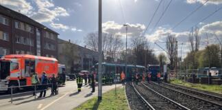 U-Bahn Unfall in Frankfurt