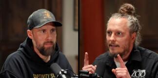 Robert Marc Lehman in der Arena "Zoo-Debatte"