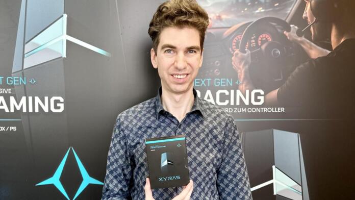 Sebastian Glomb: Vom Gamer zum Gründer von XYRAS