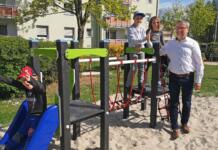 Spielplatz in Ginsheim nach Modernisierung eingeweiht Spielplatz in Ginsheim