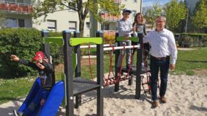 Binger sektfest im innenhof der burg klopp