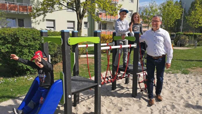 Spielplatz in Ginsheim