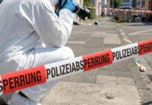 Fünf Polizisten im Fall Mouhamed Dramé freigesprochen Symbolbild Spurensicherung
