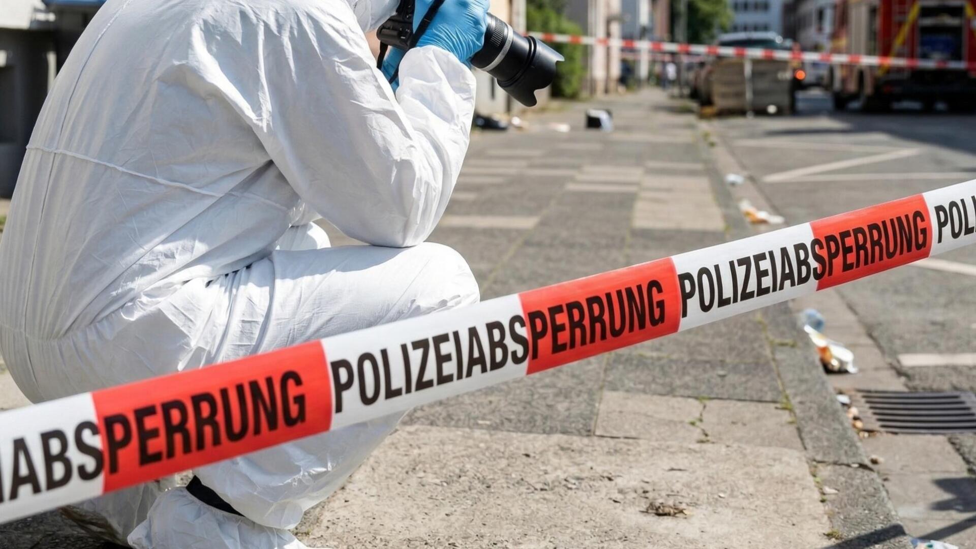 Symbolbild Spurensicherung