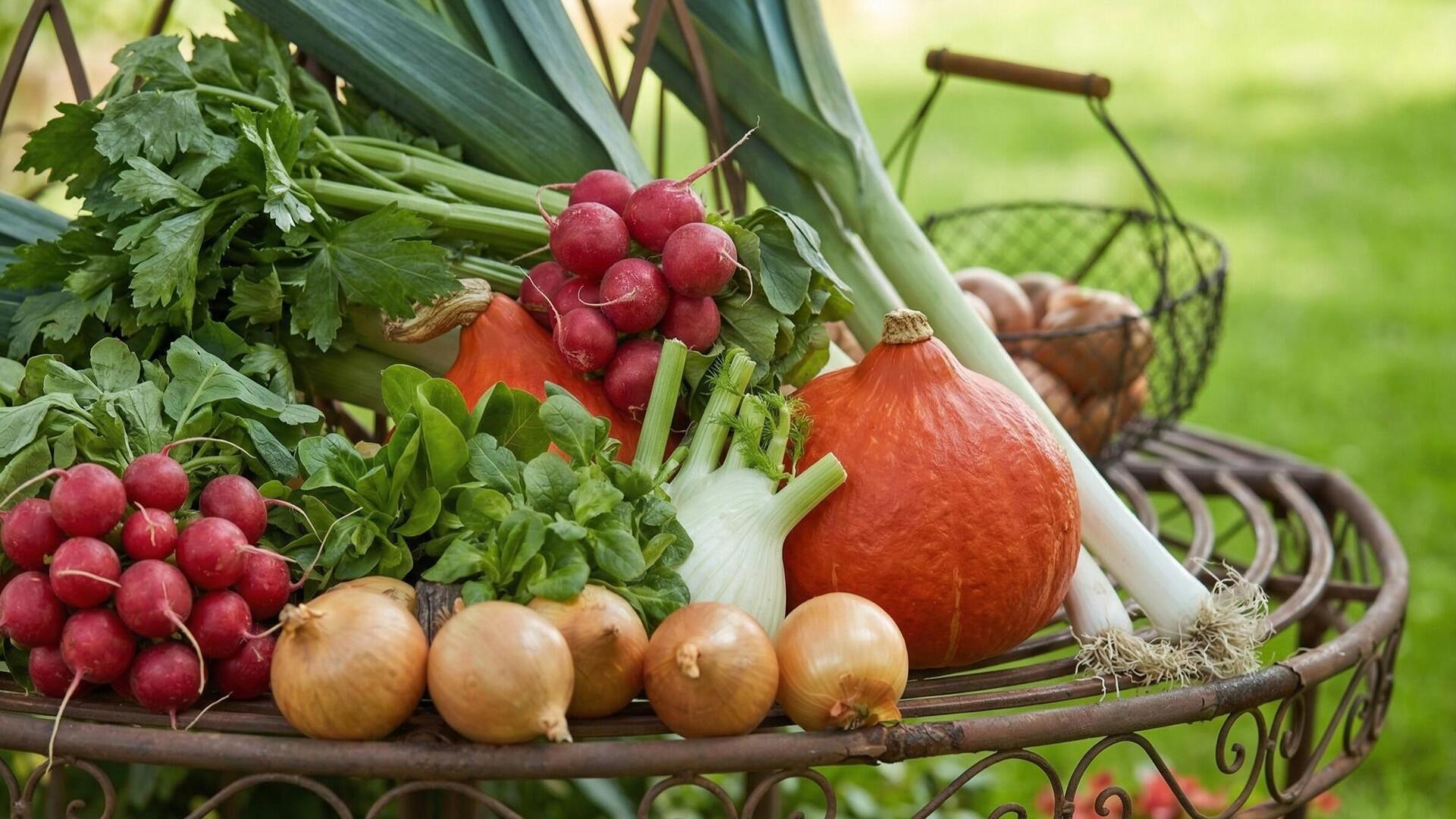 Tipps für Freizeitgärtner Alte Gemüsesorten neu entdecken