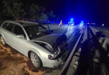 Unfall auf der A63 bei Saulheim Unfall auf der A63 | Foto: BYC-News | Thorsten Lüttringhaus