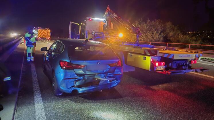 Unfall auf der a63 | foto: byc-news | thorsten l&uuml;ttringhaus