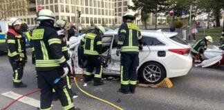 Unfall in Wiesbaden