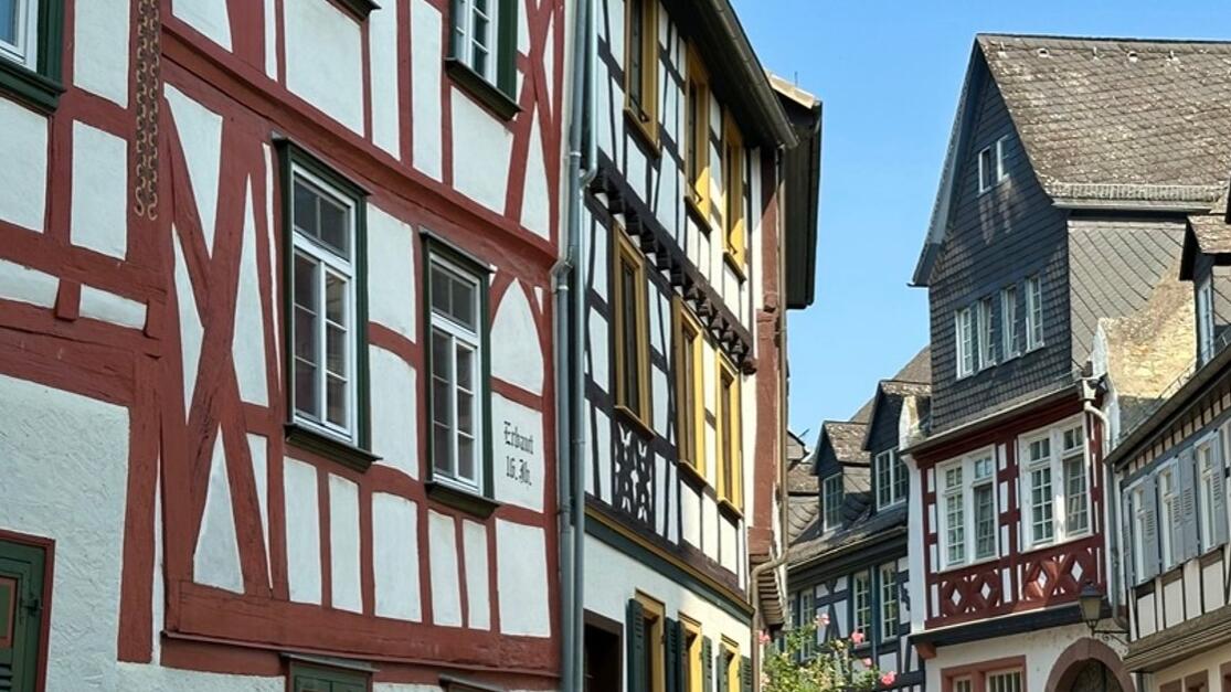 Vielfältige Gästeführungen in Eltville