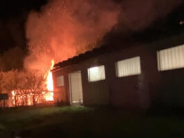 Vollbrand in Raunheim