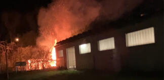 Vollbrand in Raunheim