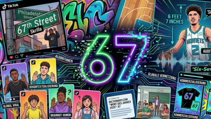 Warum wird die Zahl 67 zum TikTok Trend wurde Warum wird die Zahl 67 zum TikTok Trend wurde