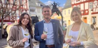 Weinkönigin von Alzey