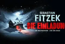 Live in Frankfurt: Sebastian Fitzek „Die Einladung“ Weltpremiere von Sebastian Fitzeks „Die Einladung“ in Frankfurt