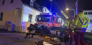 Aktuell: Feuer in Wiesbaden-Biebrich fordert Schwerverletzten