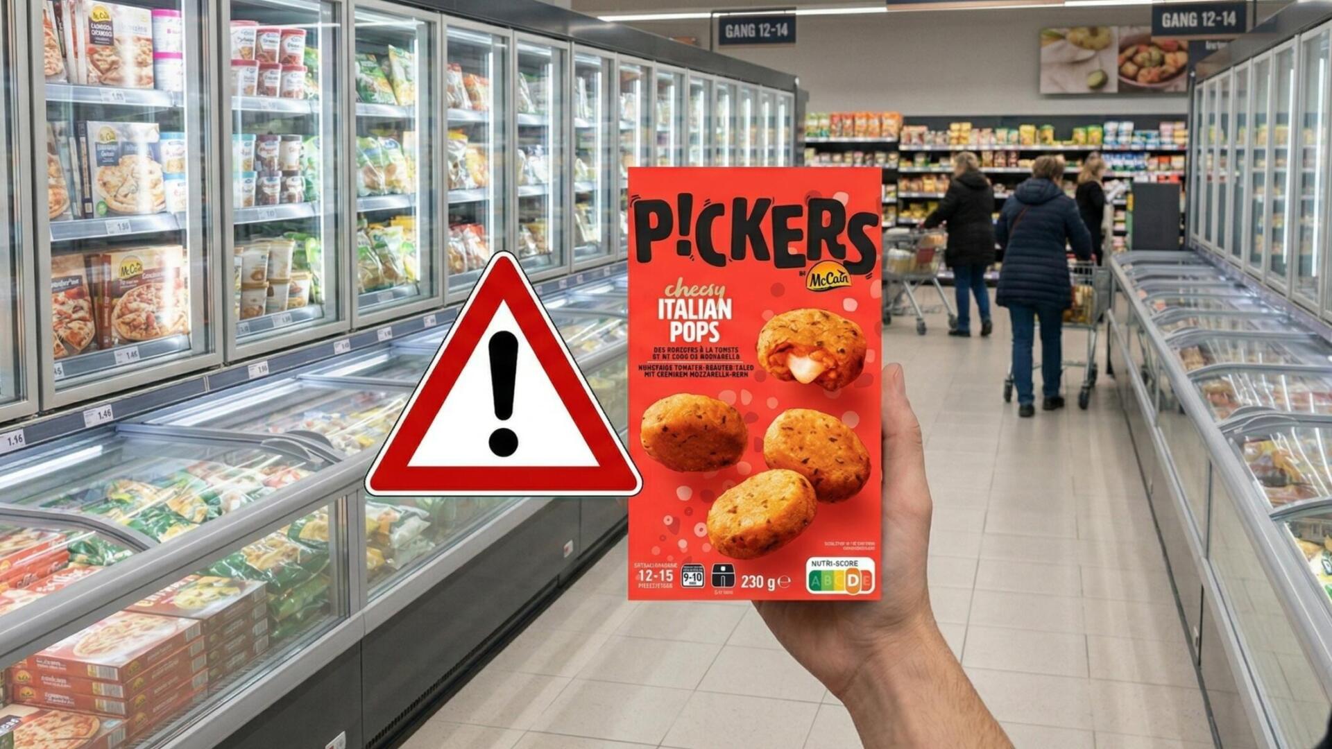 Wichtiger Rückruf bei McCain für Snack-Produkt