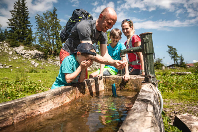 TVB Familie Steinplatte Ihr perfekter Urlaub im Pillerseetal