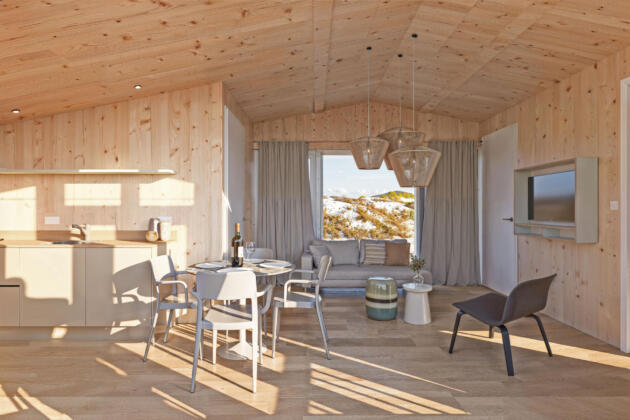 Urlaub an der niederl&auml;ndischen nordseek&uuml;ste