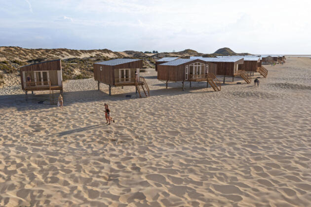 Urlaub an der niederl&auml;ndischen nordseek&uuml;ste