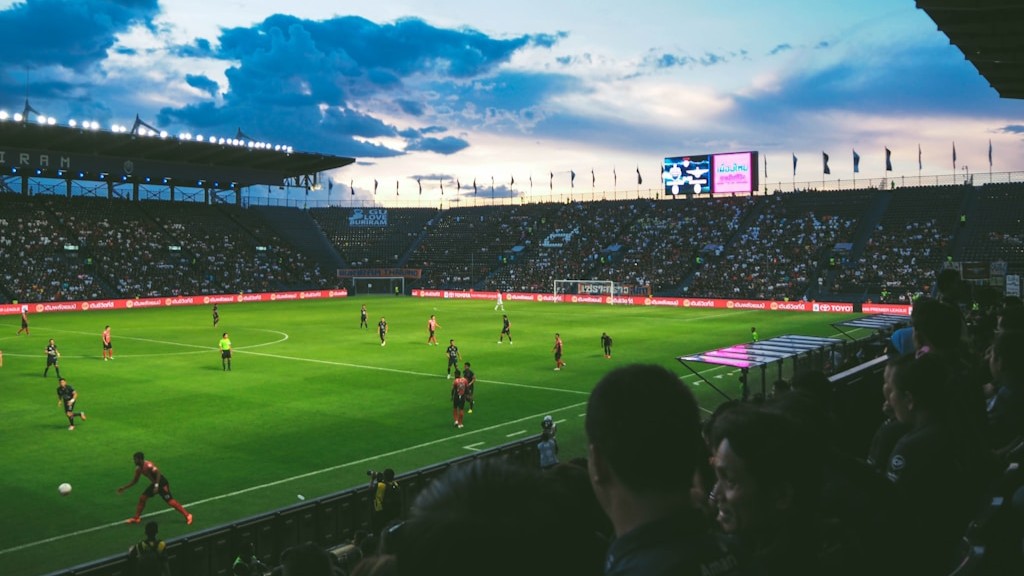 Fußball, Stadion, WM Fußball, Stadion, WM