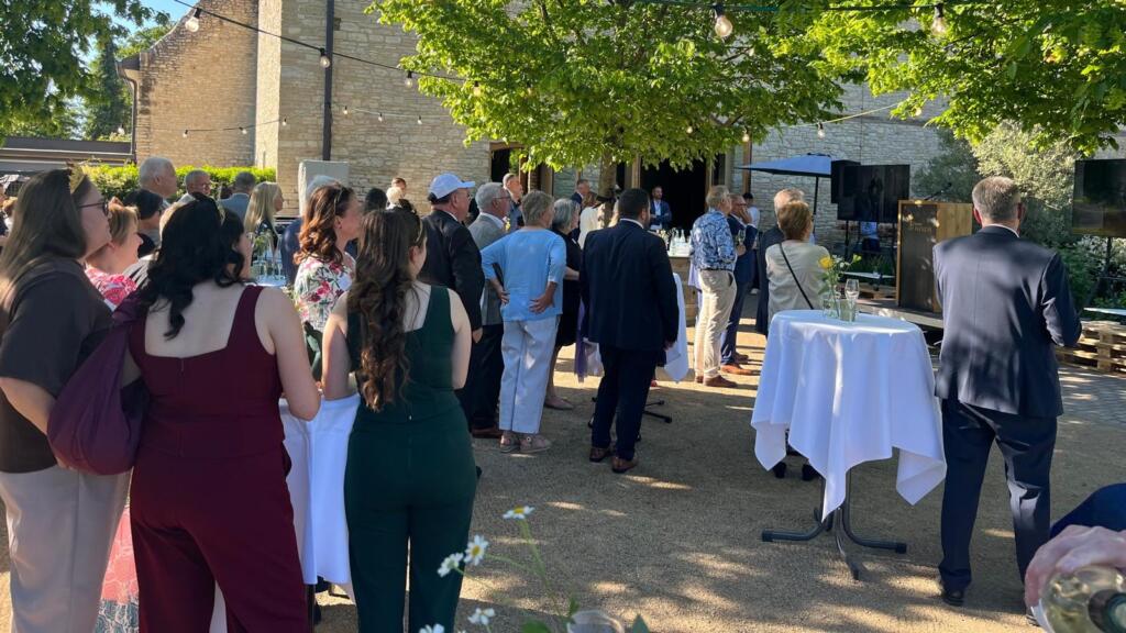 Jubiläums-gala im weingut wasem in ingelheim | foto: byc-news
