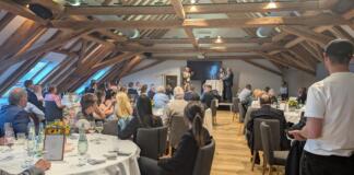 Jubiläums-Gala im Weingut Wasem in Ingelheim | Foto: BYC-News
