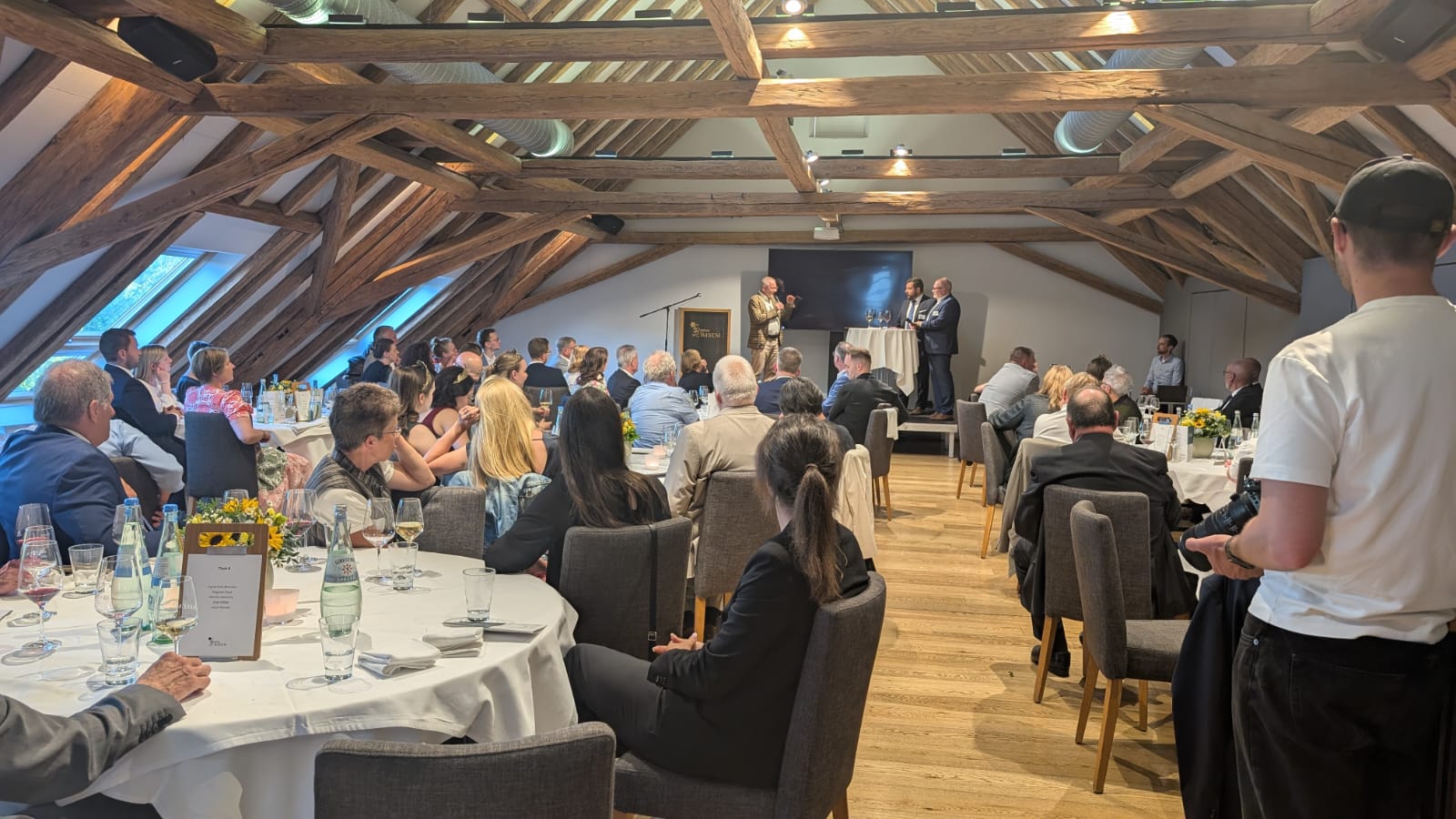 Jubiläums-Gala im Weingut Wasem in Ingelheim | Foto: BYC-News