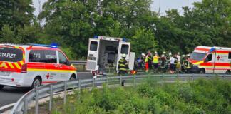 A60 - A63 Unfall (2)