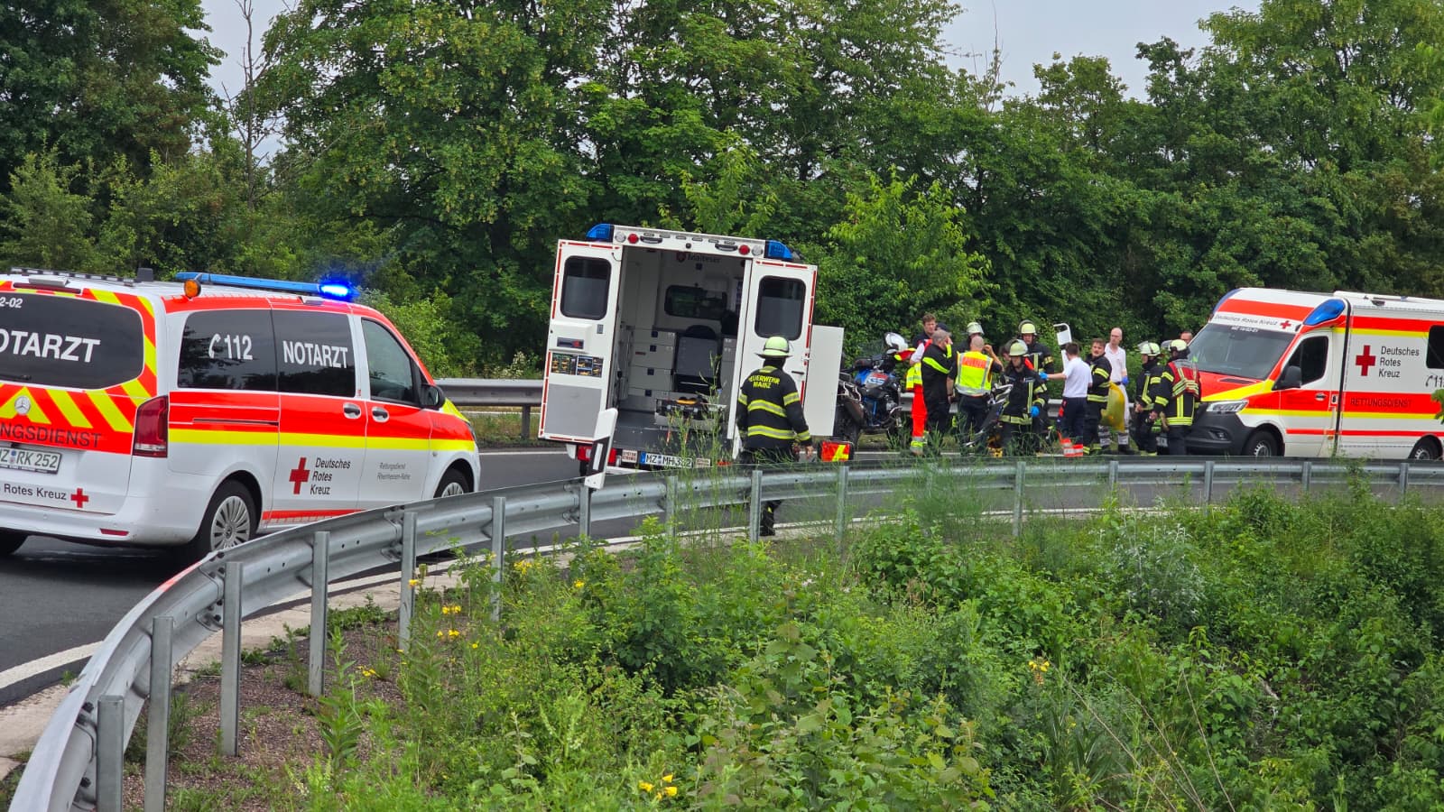 A60 - A63 Unfall (2)