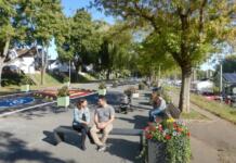 Testphase am Altrheinufer in Ginsheim startet Altrheinufer in Ginsheim