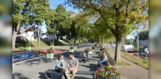 Altrheinufer in Ginsheim