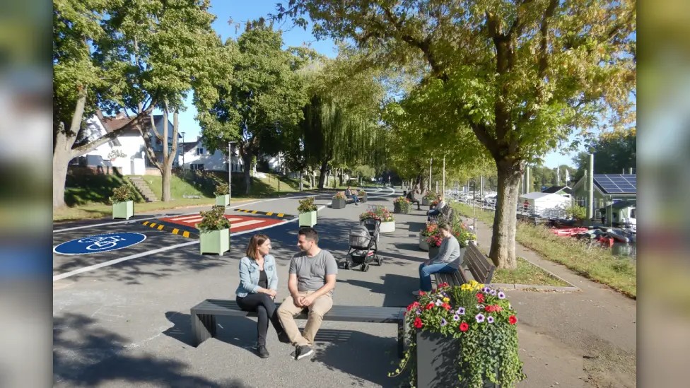 Altrheinufer in Ginsheim
