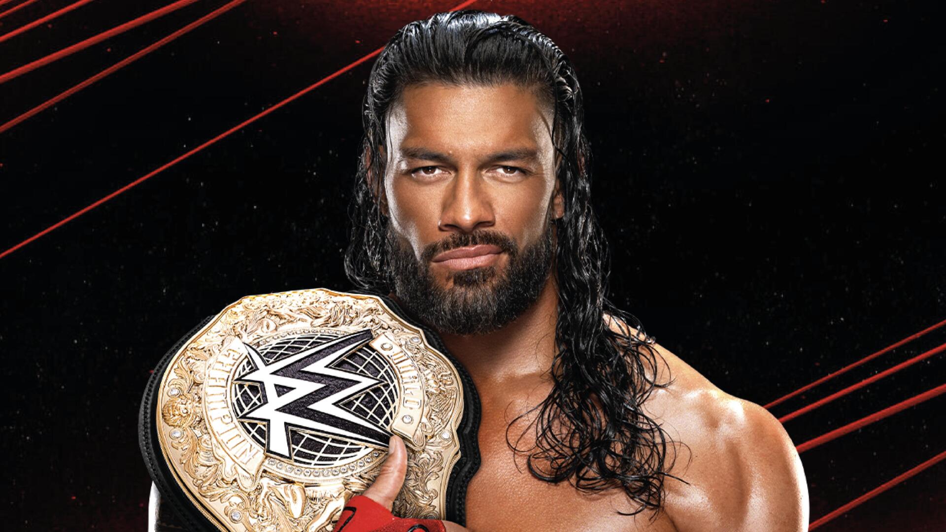 Auftritte von Roman Reigns