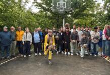 Neues Basketballfeld in Oppenheim eingeweiht Basketballfeld Oppenheim