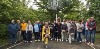 Basketballfeld Oppenheim