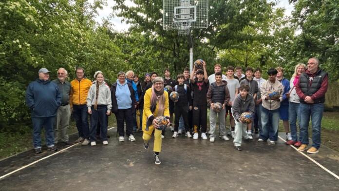 Basketballfeld Oppenheim