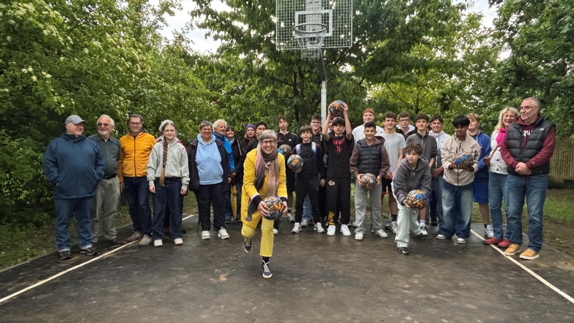 Basketballfeld Oppenheim