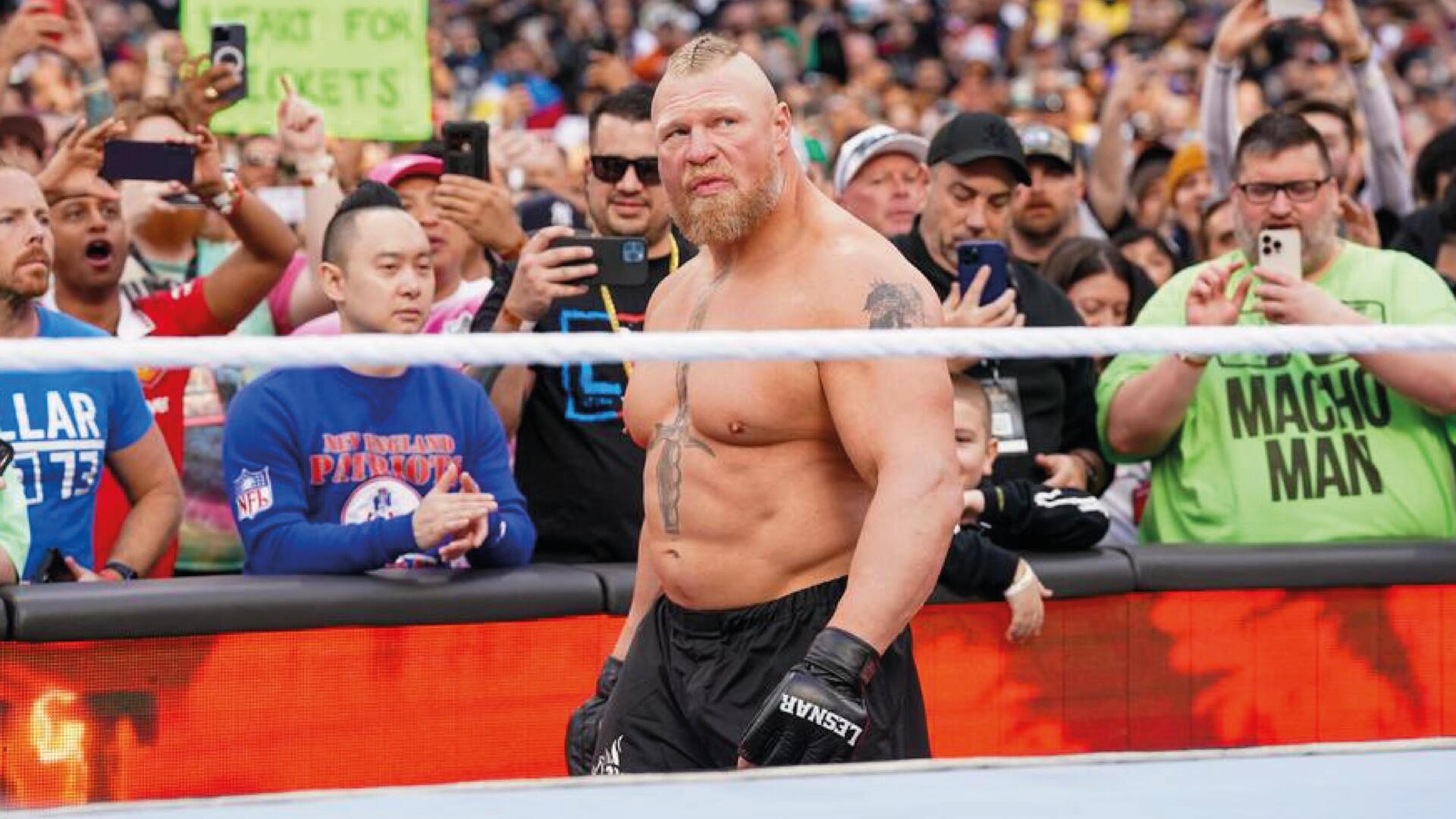 Brock Lesnar Comeback