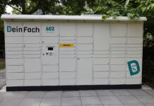 Neuer anbieteroffener DeinFach-Paketautomat in Wiesbaden DeinFach Paketautomat
